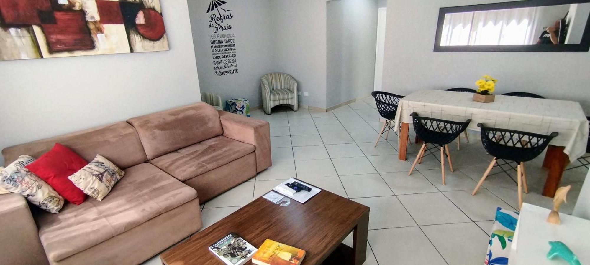Apartamento - Praia Das Asturias Guarujá Camera foto