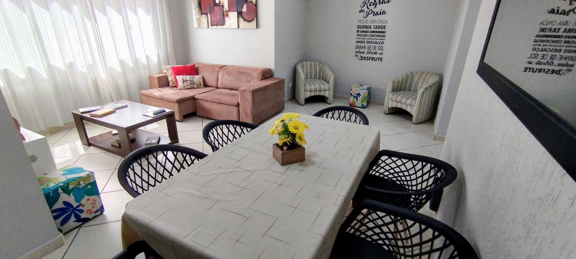 Apartamento - Praia Das Asturias Guarujá Camera foto
